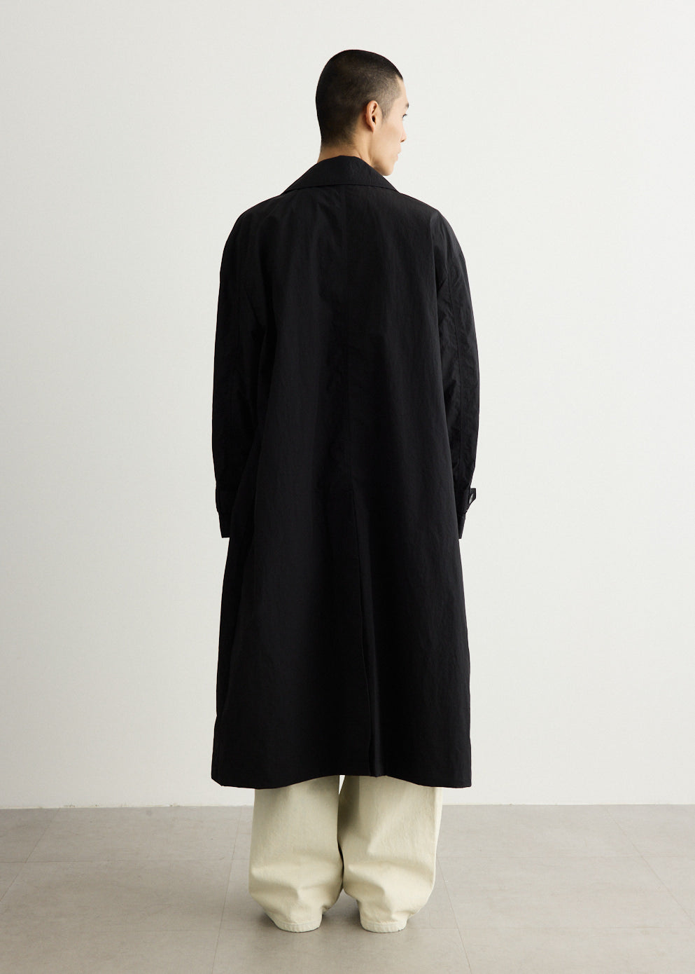 Light Wool Max Gabardine Coat