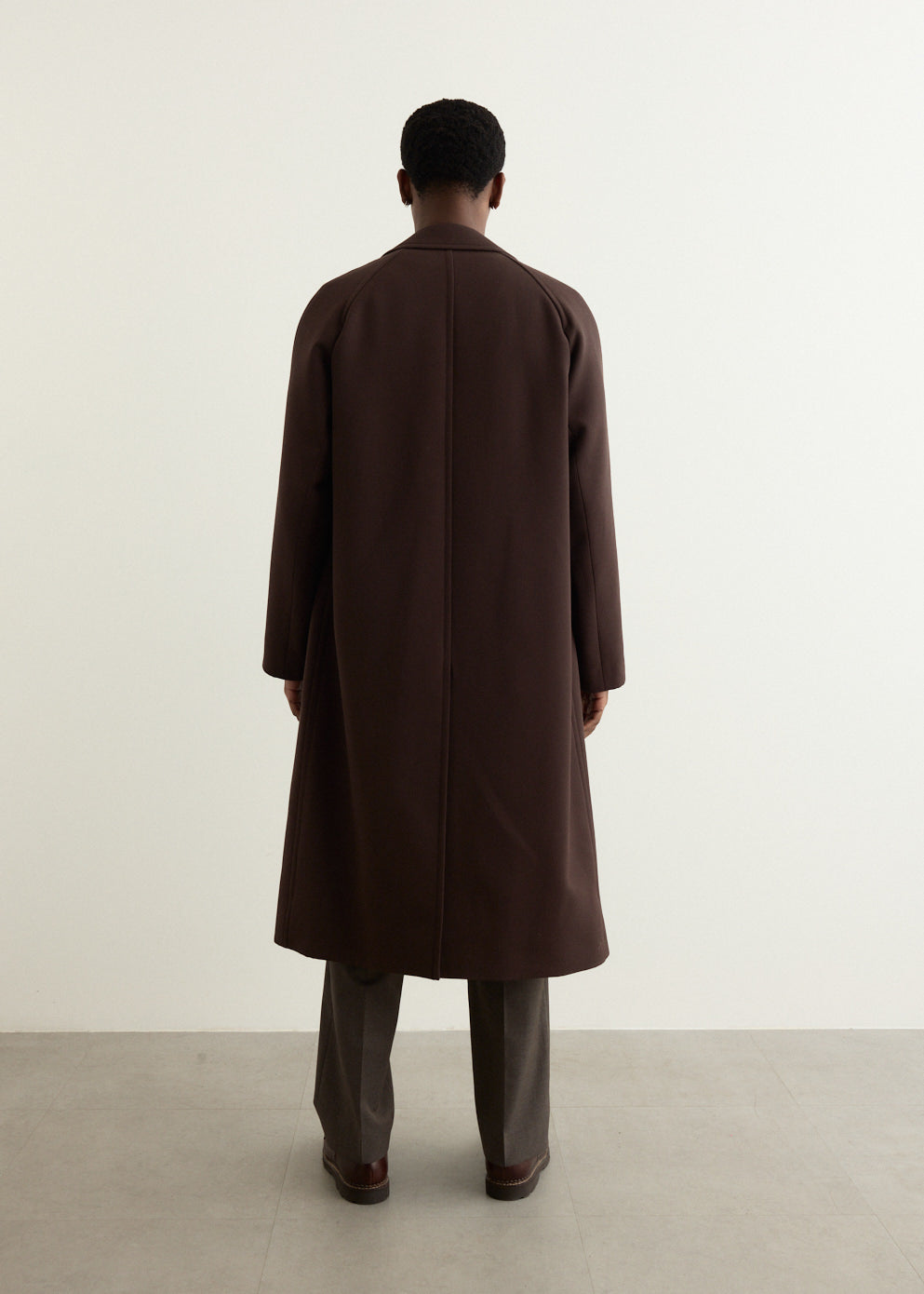 Twisted Double Cloth Coat