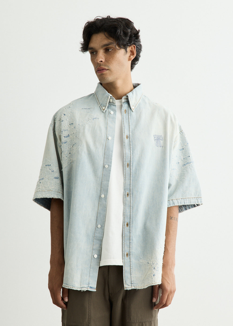 Setar Short Sleeve Mending Shirt