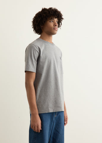 Grey Fox Head Patch Comfort T-Shirt