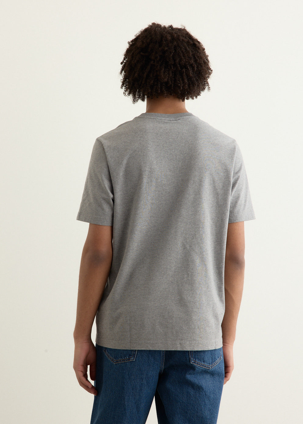 Grey Fox Head Patch Comfort T-Shirt