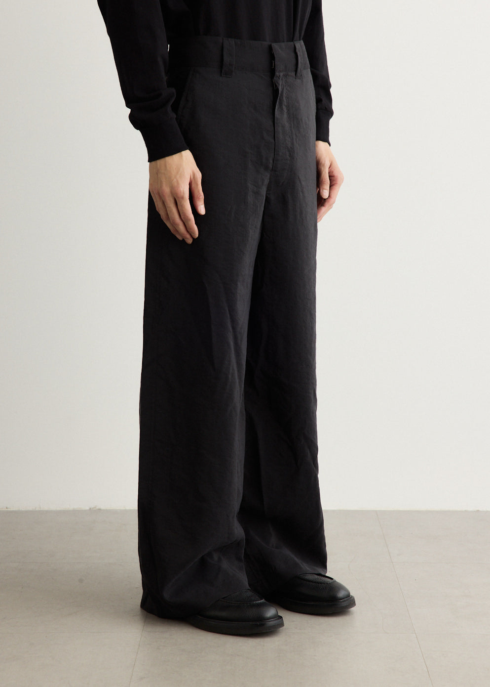 Straight Tailored Pants