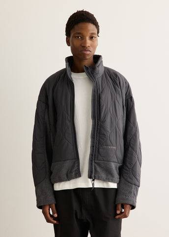 Quilting Fleece Jacket