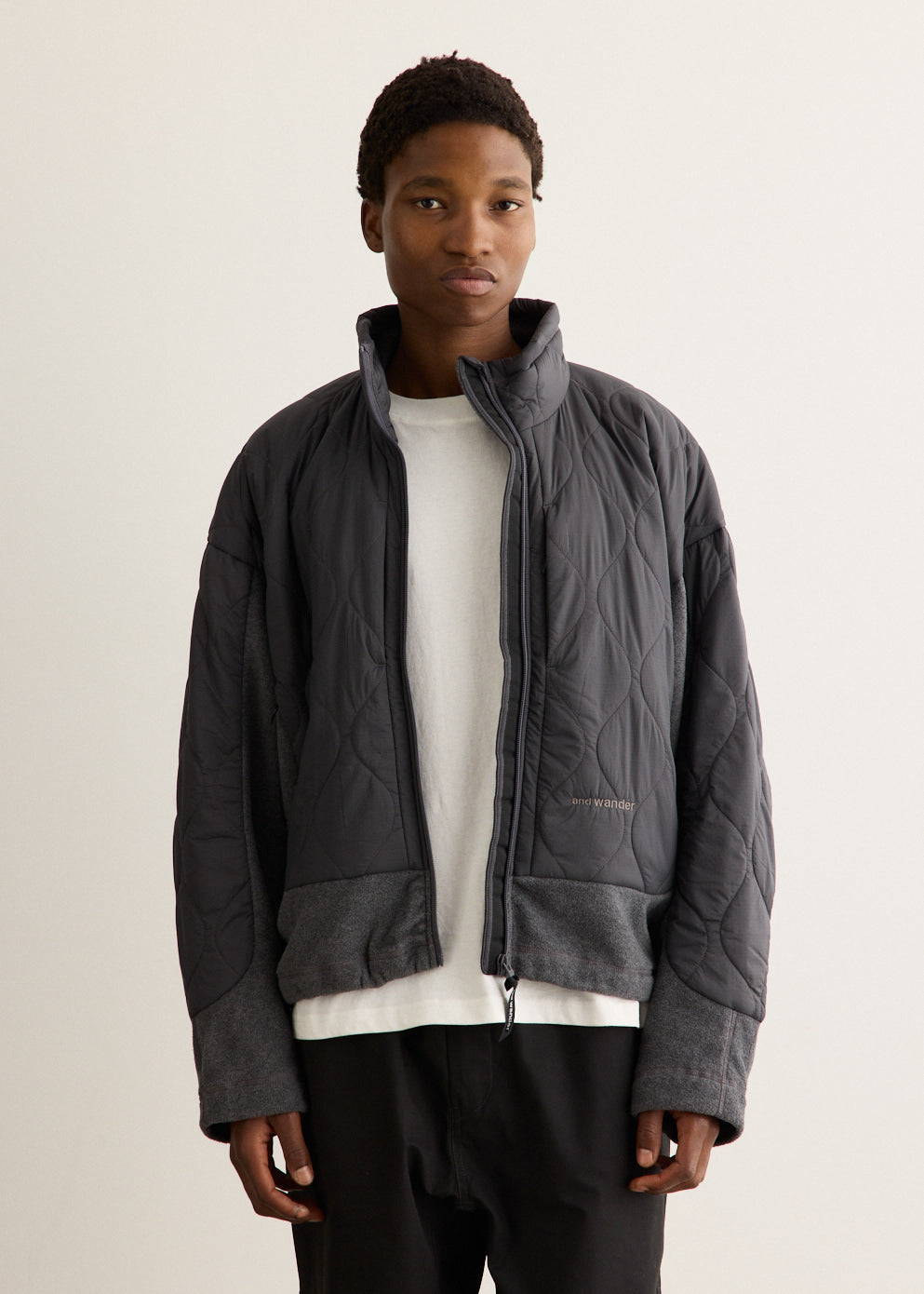Quilting Fleece Jacket