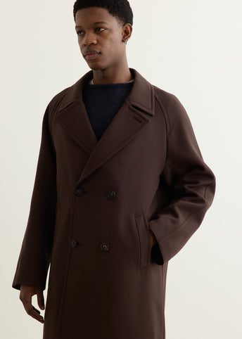 Twisted Double Cloth Coat