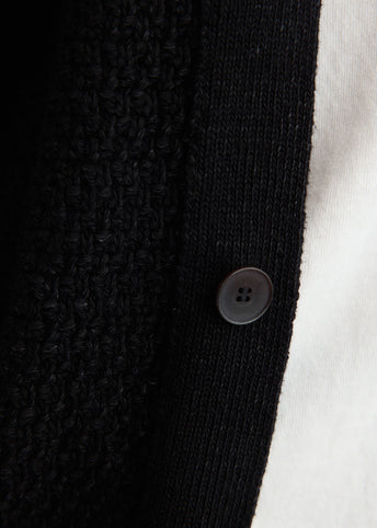 5-Gauge Knit Cardigan