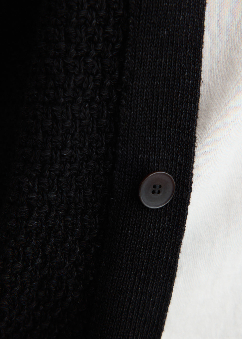 5-Gauge Knit Cardigan