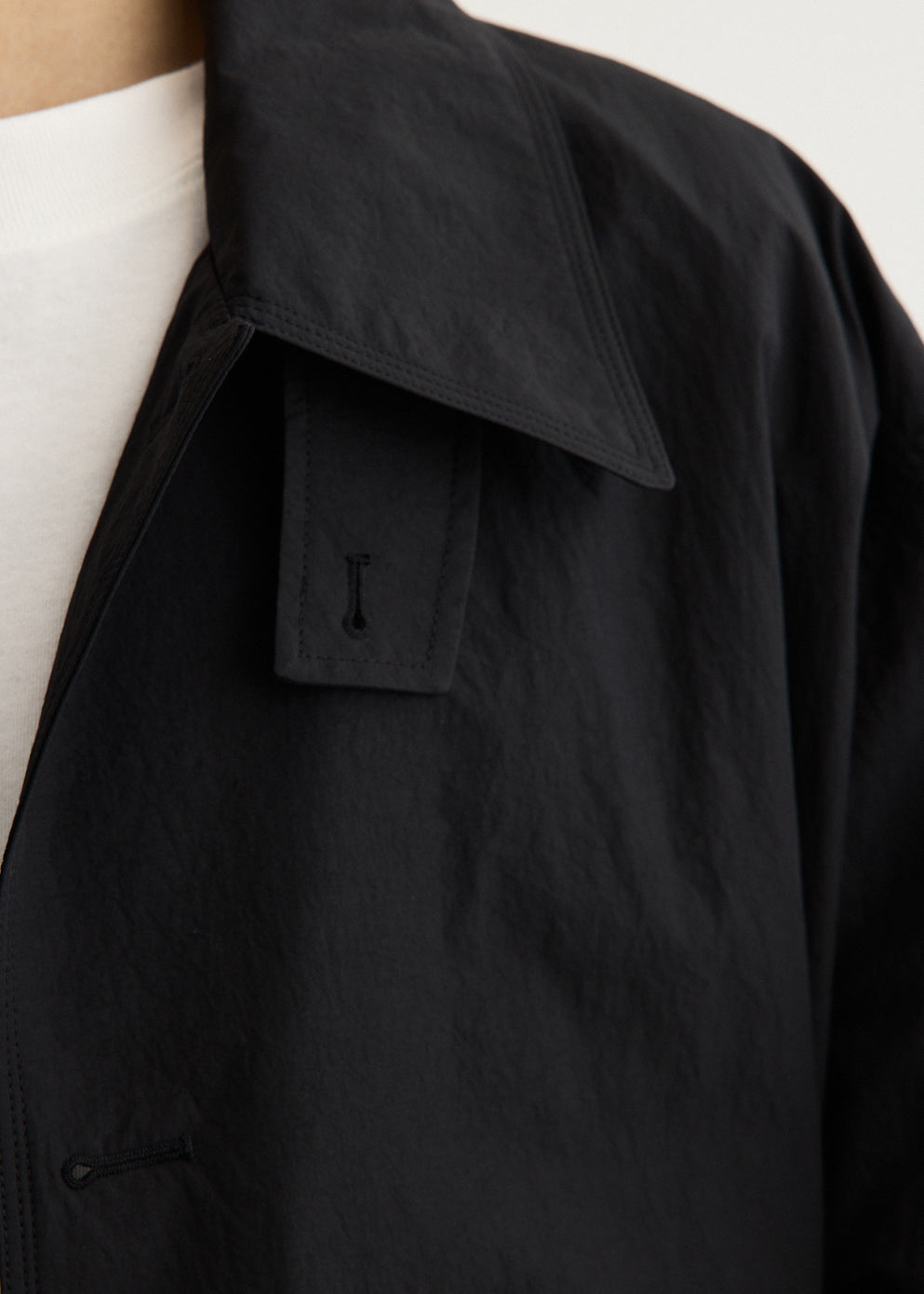 Light Wool Max Gabardine Coat