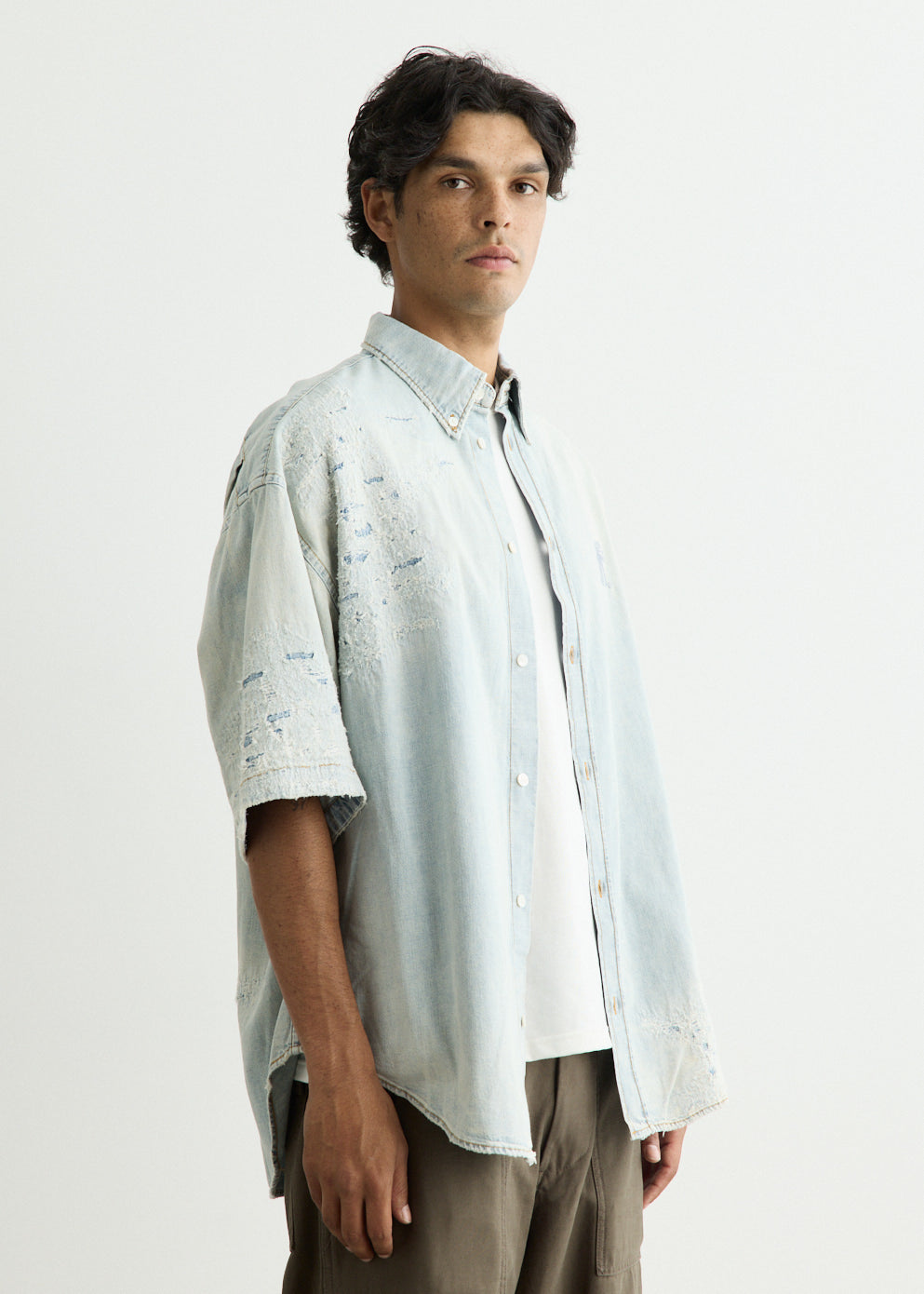 Setar Short Sleeve Mending Shirt