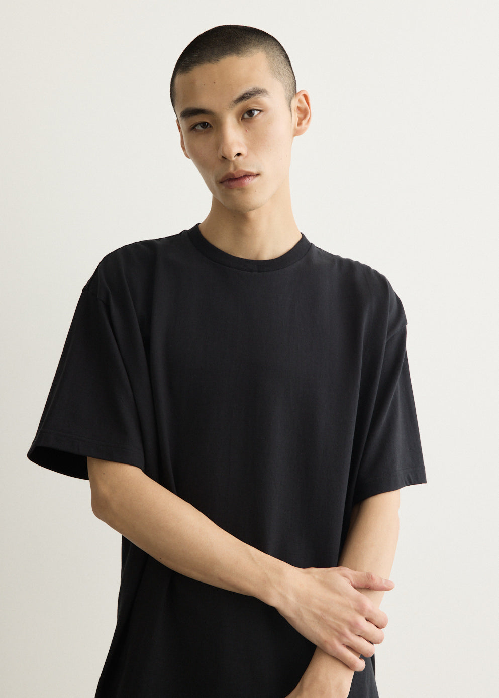 Heavyweight Short Sleeve Oversized T-Shirt