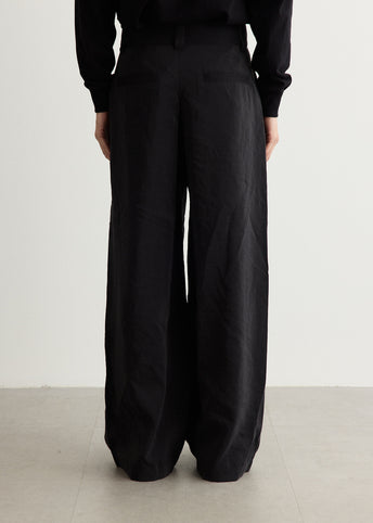 Straight Tailored Pants