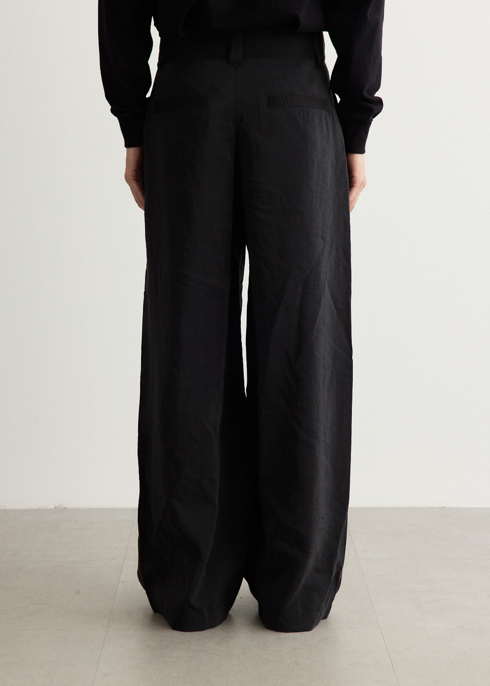 Straight Tailored Pants