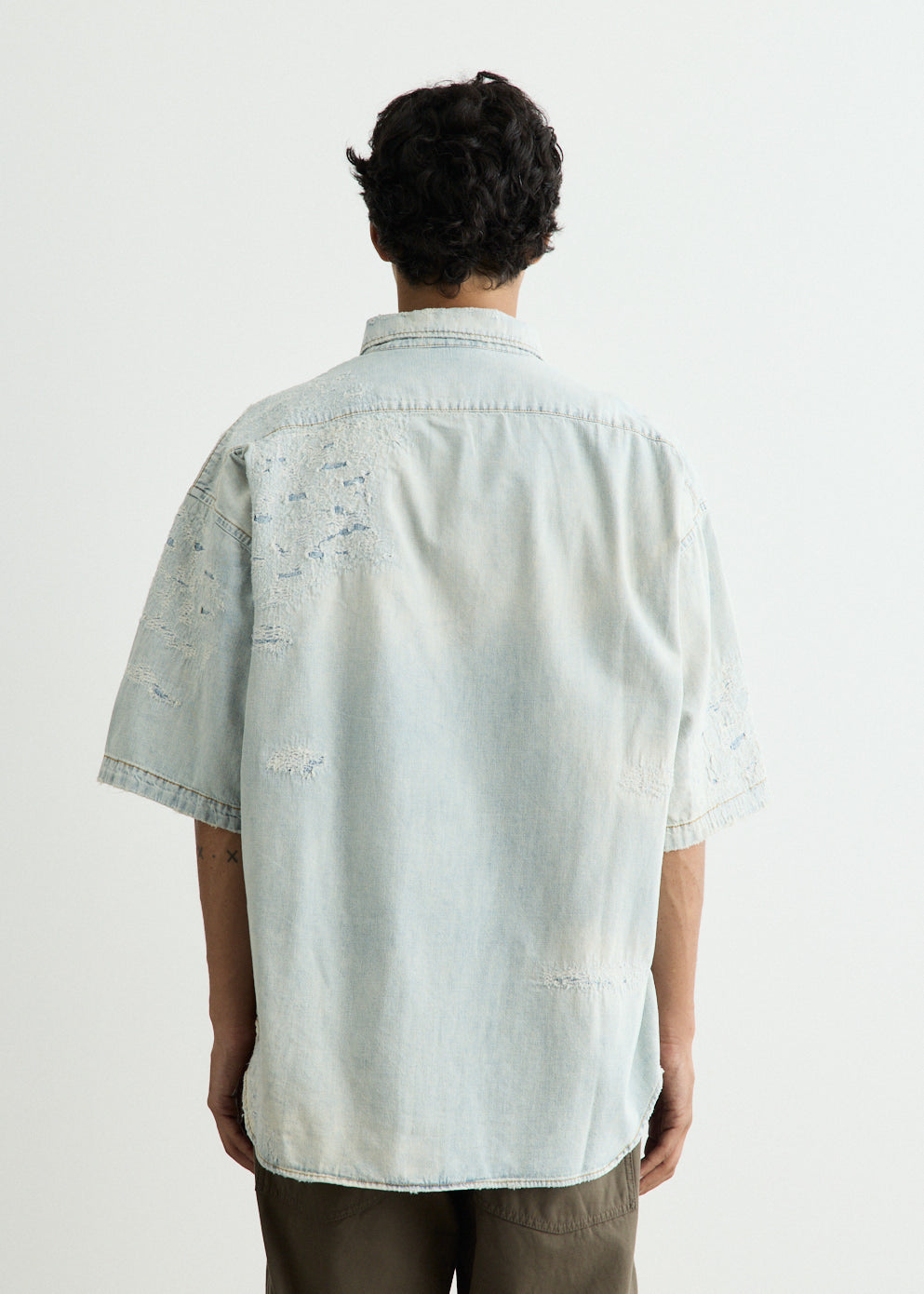 Setar Short Sleeve Mending Shirt