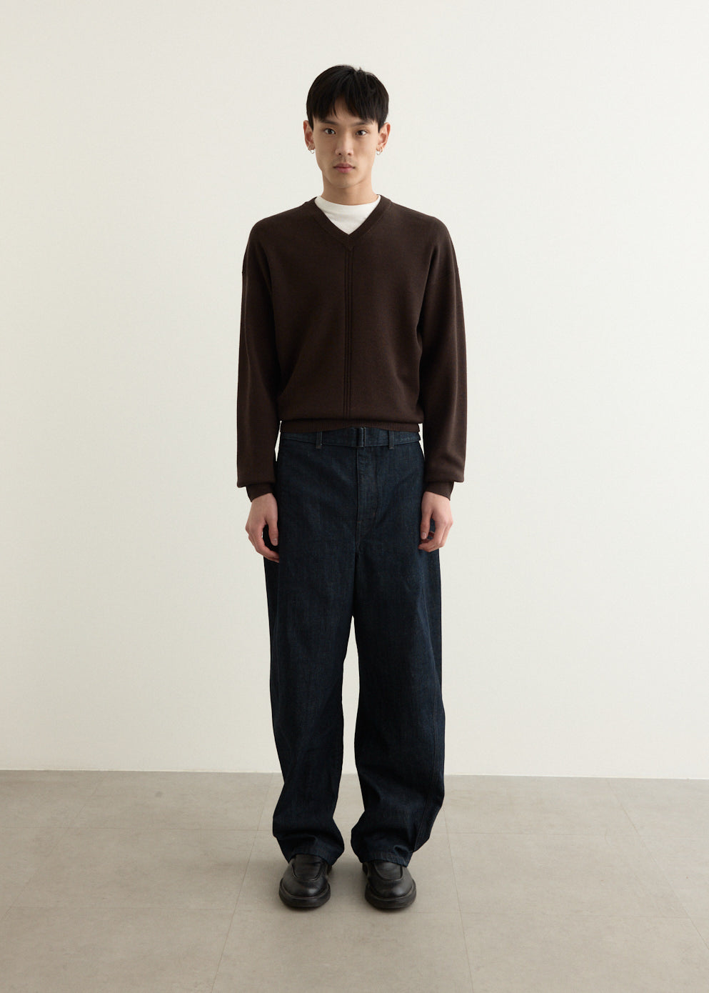 Twisted Belted Pants
