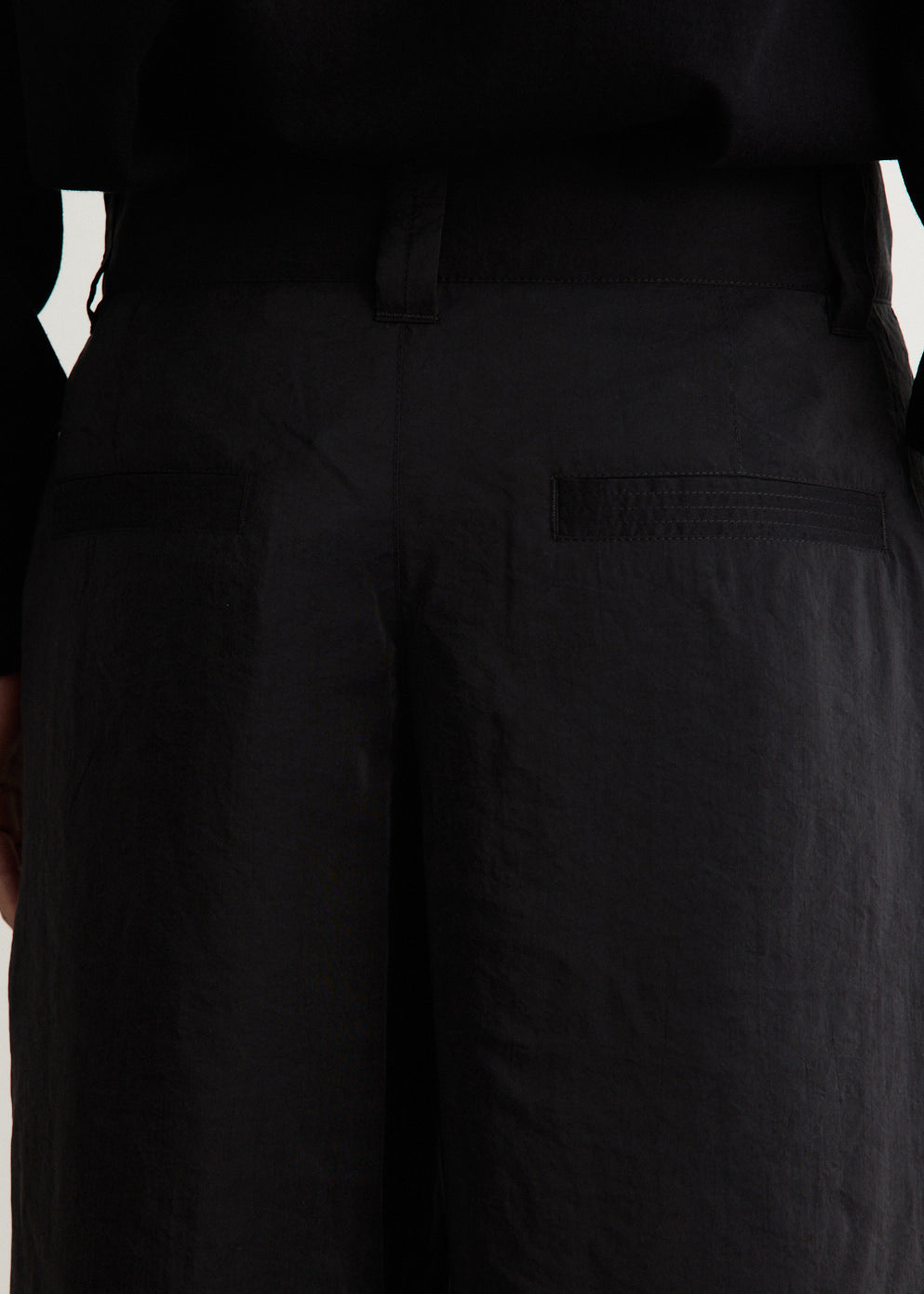 Straight Tailored Pants