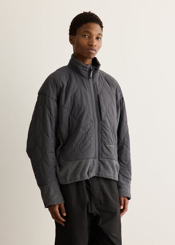 Quilting Fleece Jacket