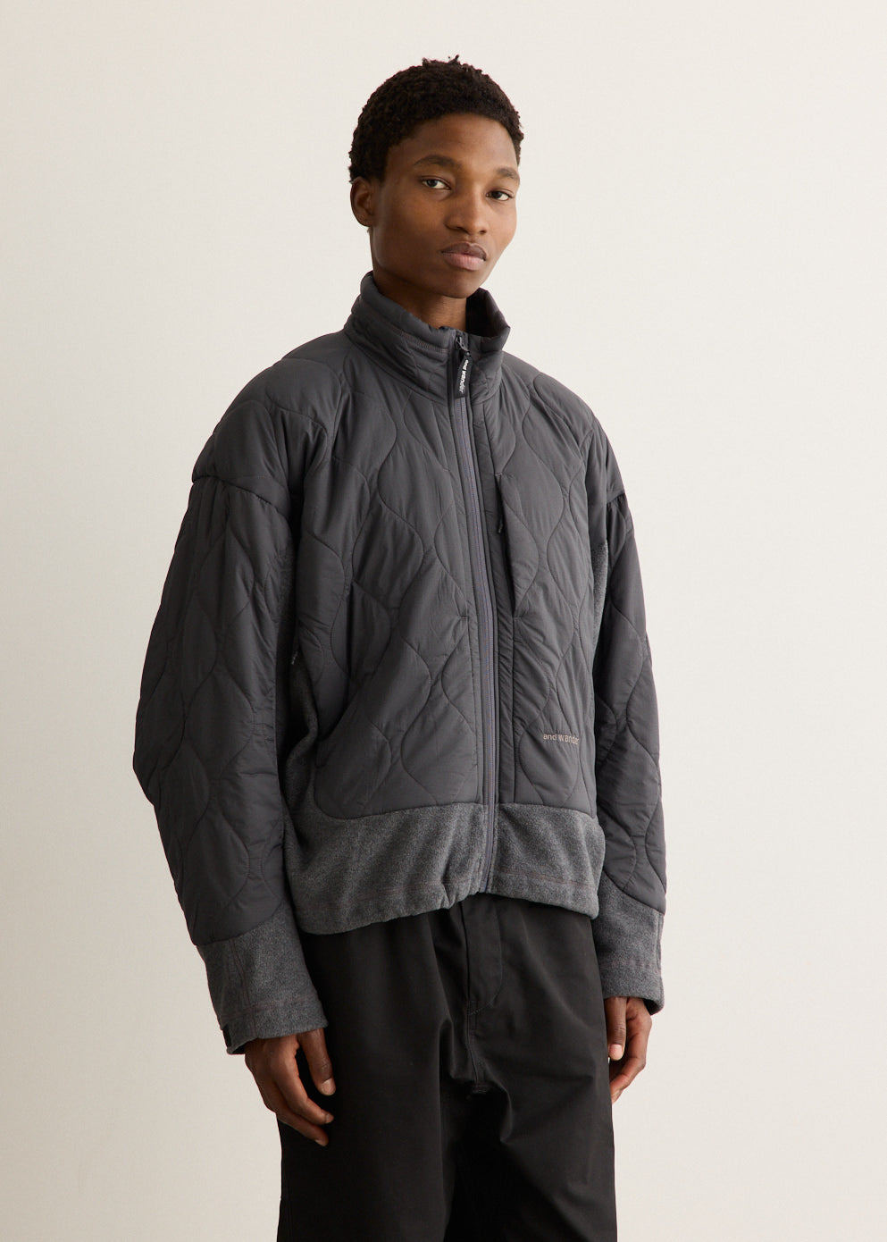 Quilting Fleece Jacket