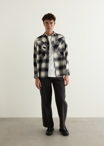 Alien Kiss Check Over Shirt