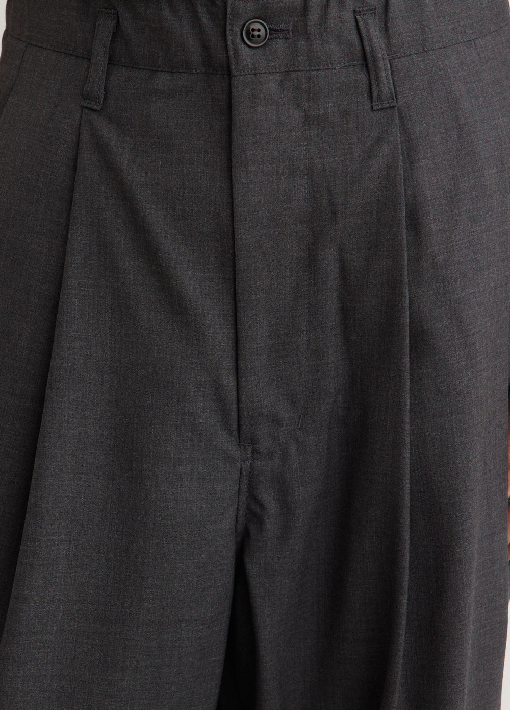 Summer Wool Wide Pants