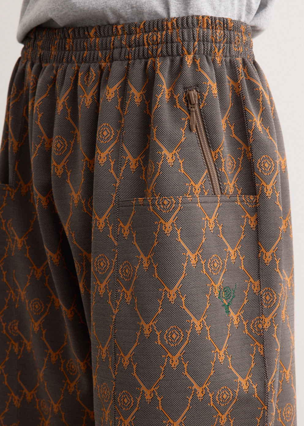 String C.S. Shorts - Poly Jacquard