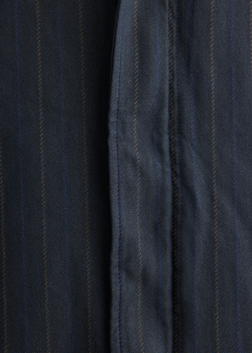 Herringbone Stripe Garment Treated Jacket