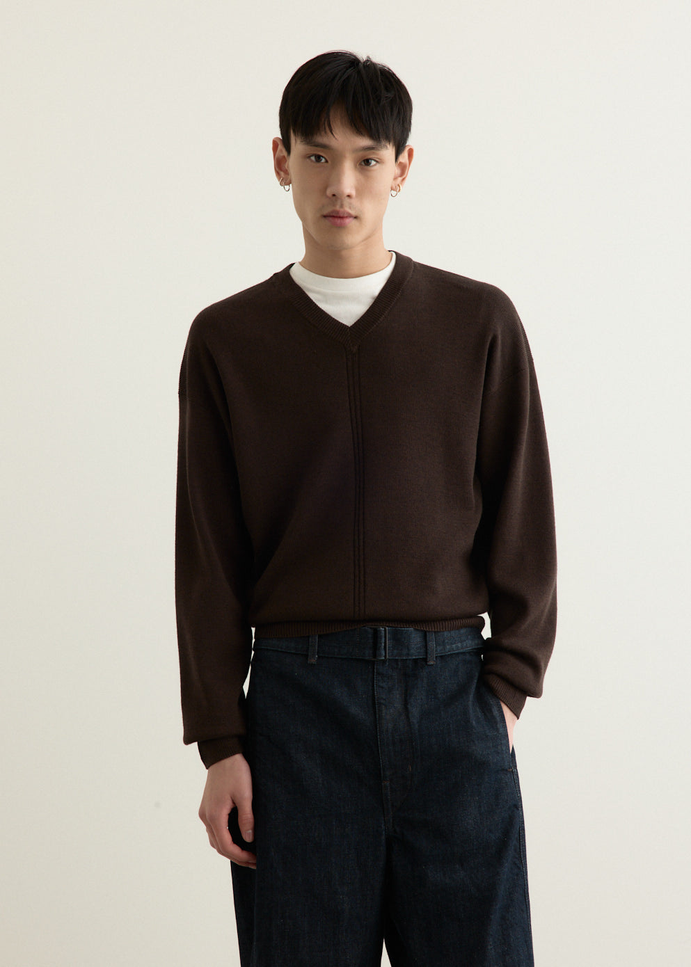 V-Neck Sweater