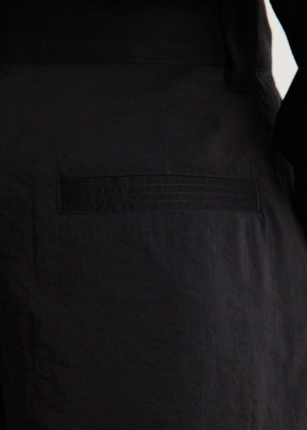 Straight Tailored Pants