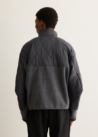 Quilting Fleece Jacket