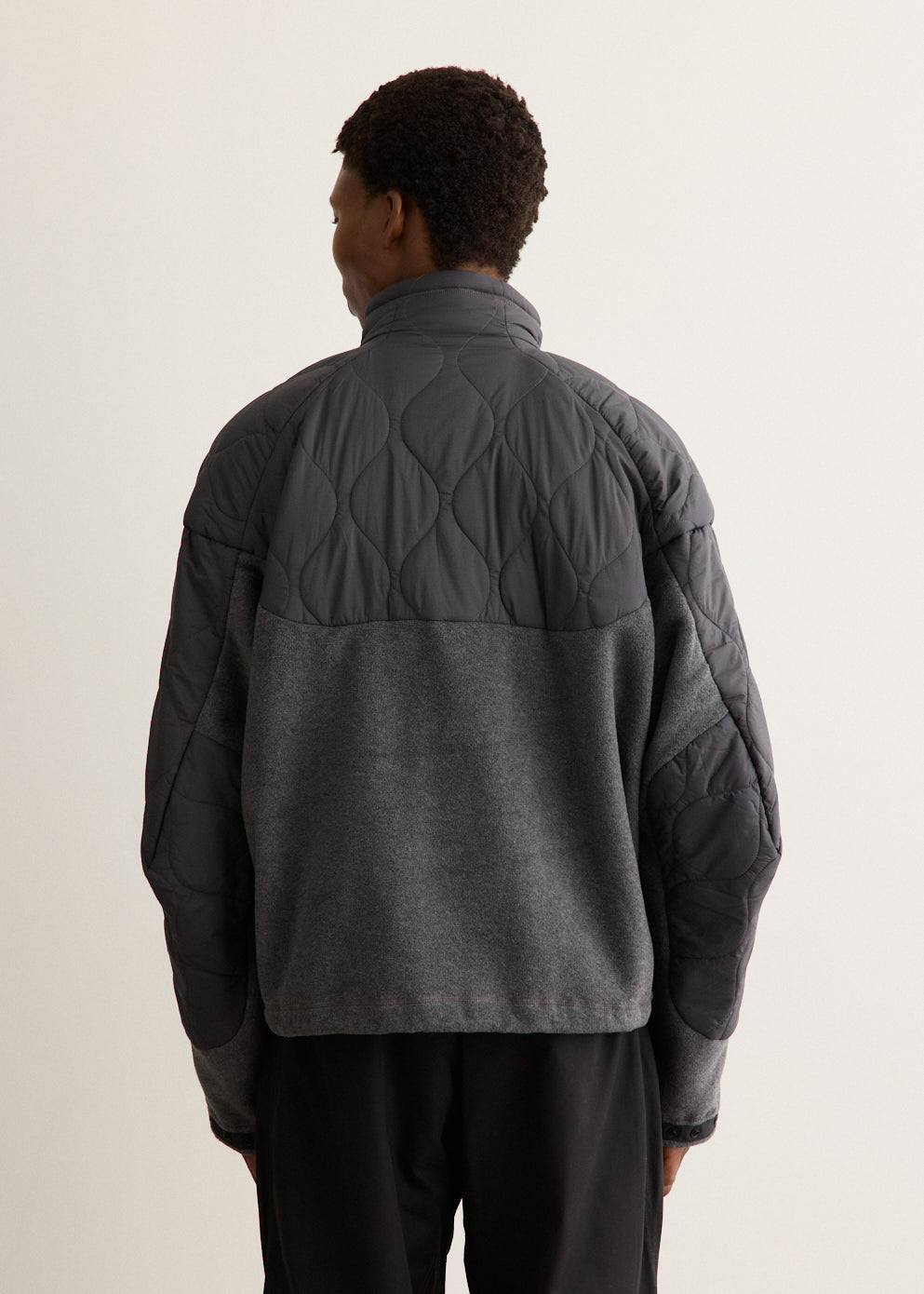 Quilting Fleece Jacket