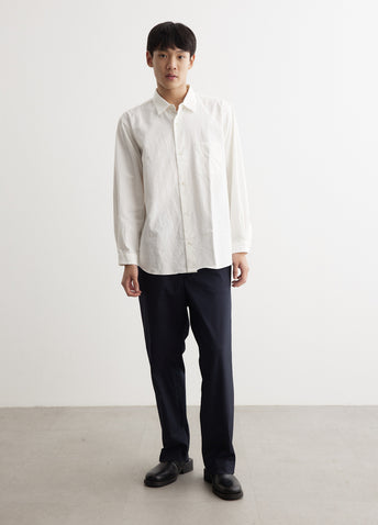 Button Wide Shirt