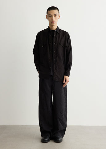 Cotton Western Shirt