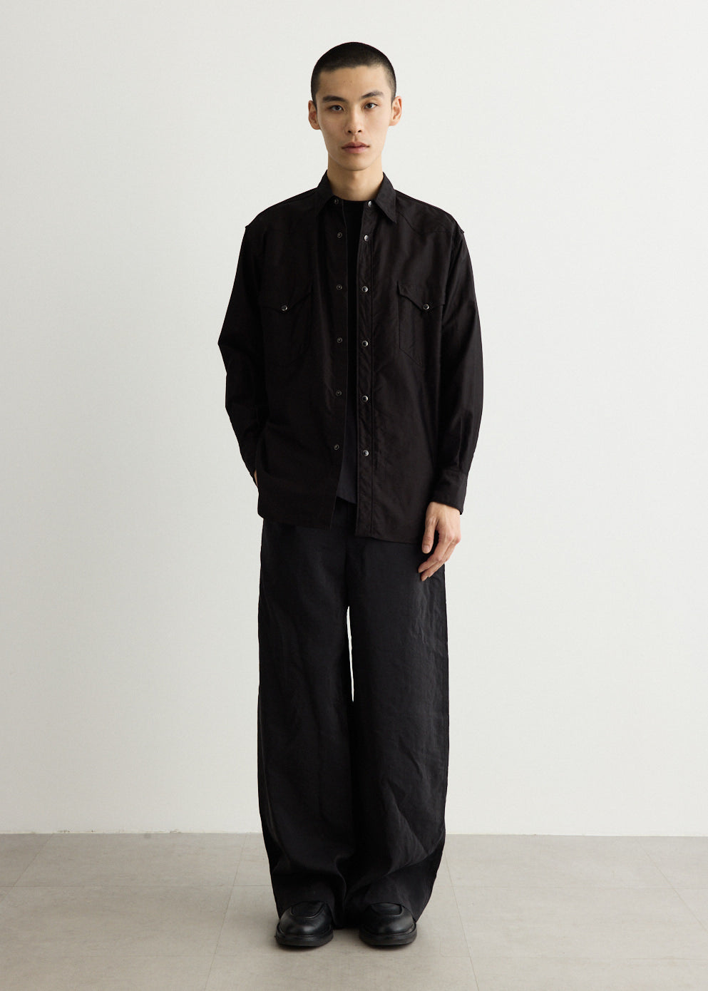 Cotton Western Shirt