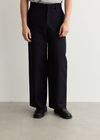 Wide Workwear Pants