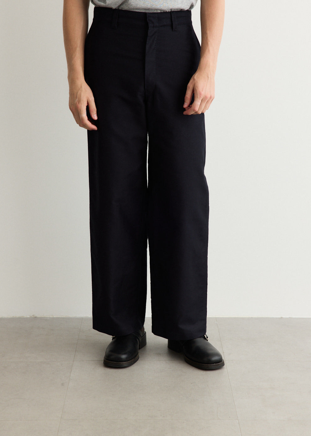 Wide Workwear Pants