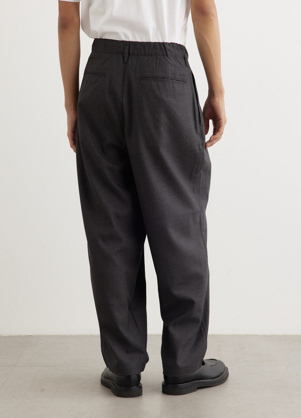 Summer Wool Wide Pants