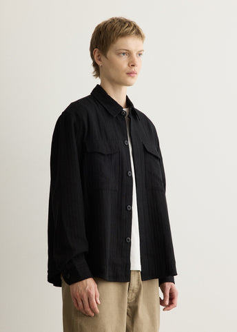 Cruise Ticking Utility Overshirt