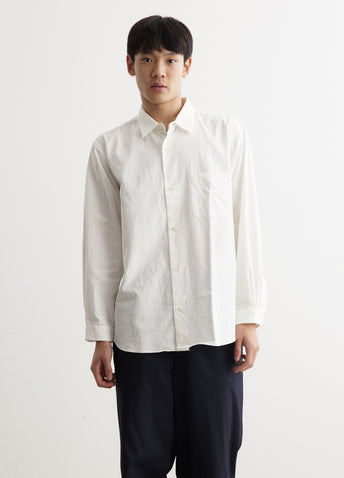 Button Wide Shirt