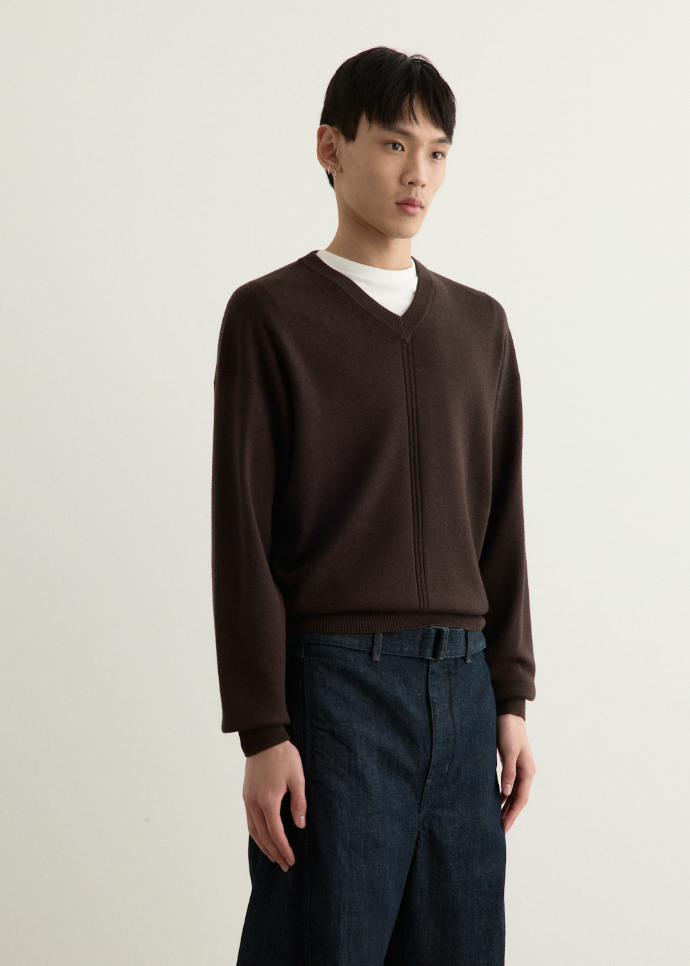 V-Neck Sweater