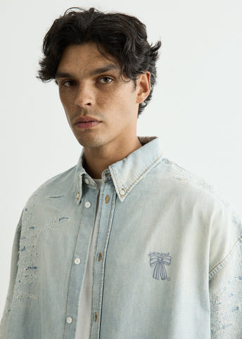 Setar Short Sleeve Mending Shirt
