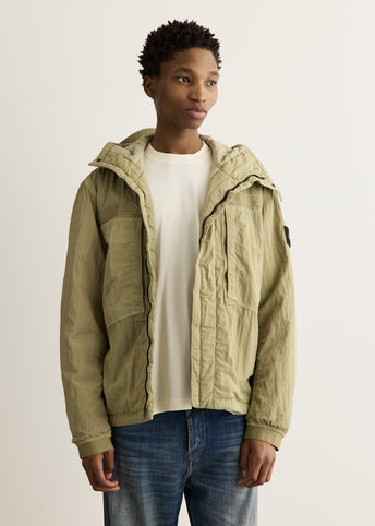 Warp Rib Nylon Short Parka