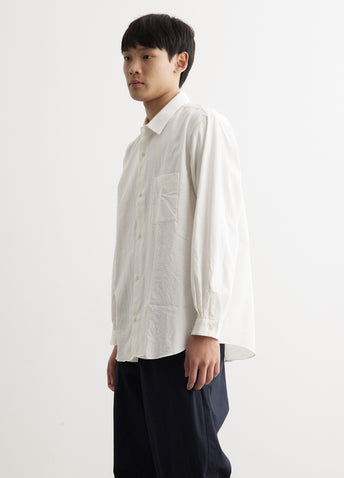 Button Wide Shirt