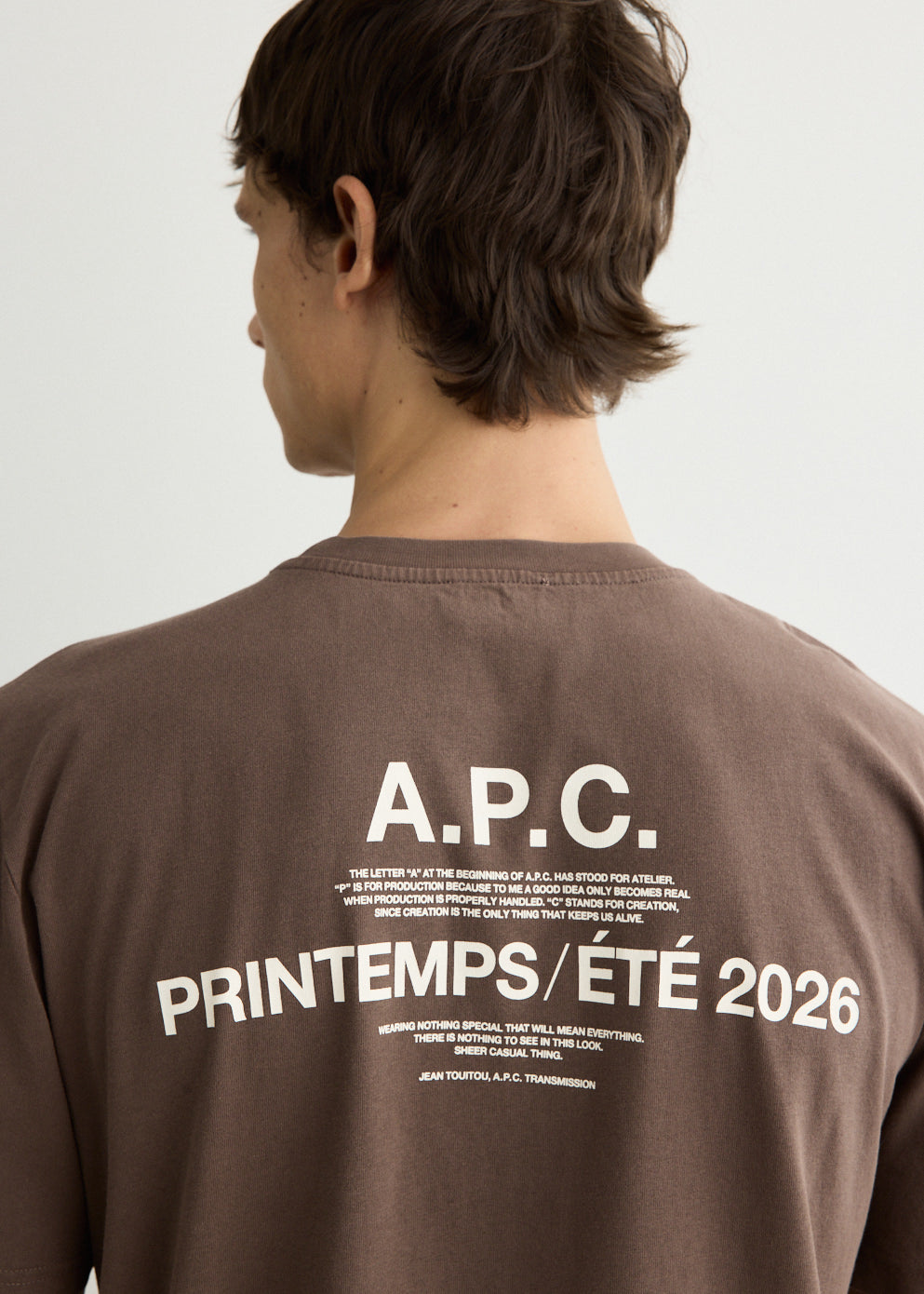 APC Printemps 26 T-Shirt