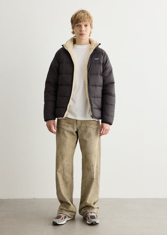 Reversible Silent Down Jacket