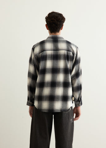 Alien Kiss Check Over Shirt