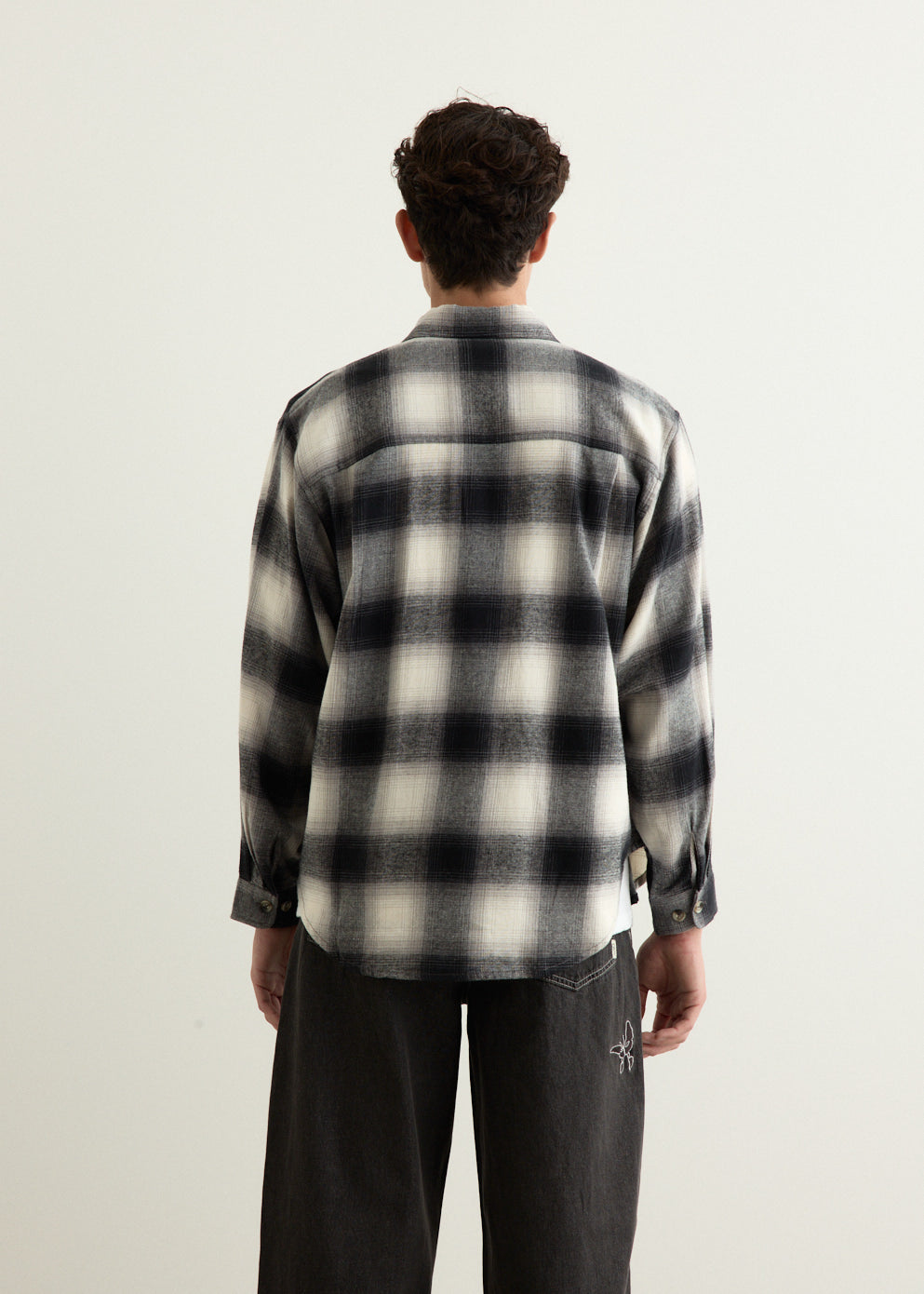 Alien Kiss Check Over Shirt