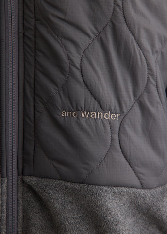 Quilting Fleece Jacket