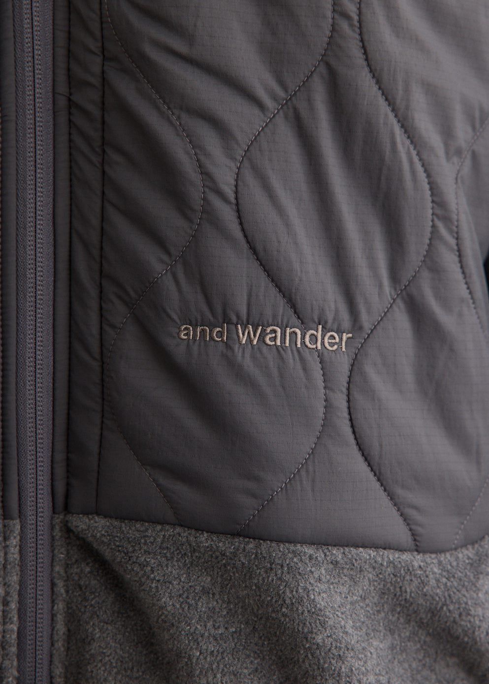 Quilting Fleece Jacket