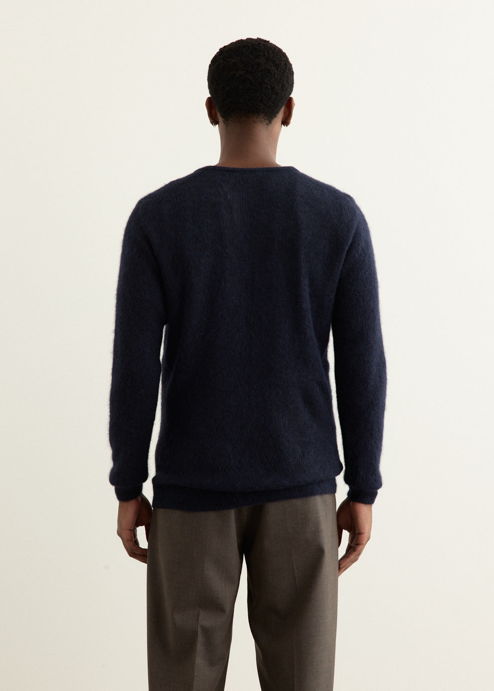 Baby Suri Alpaca Sheer Knit Pullover