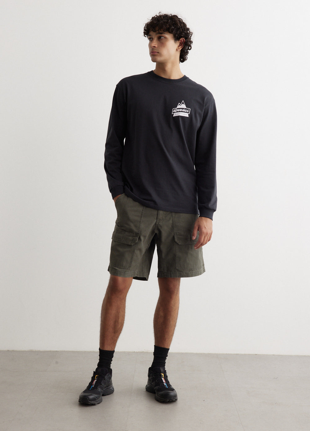 Canvas EQT Shorts