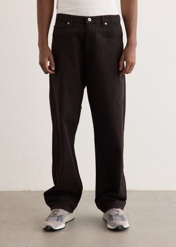 Mogens Relaxed 5 Pocket Heavy Twill Pants